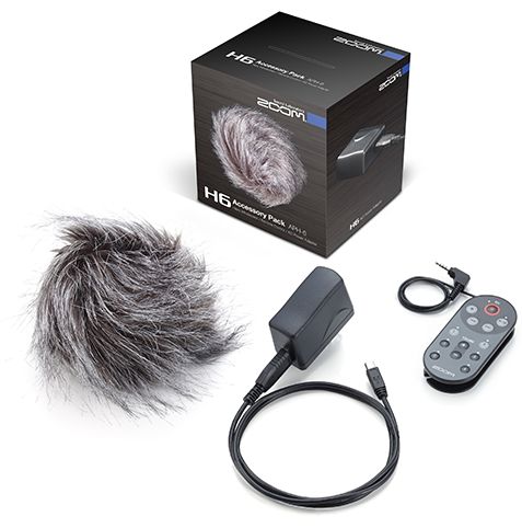 Zoom APH-6 Accessory Pack For H6 Handy Recorder<br>APH-6